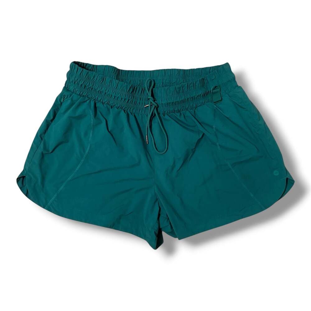 Avia Women's Hike Run Athletic Shorts with Zip Pocket